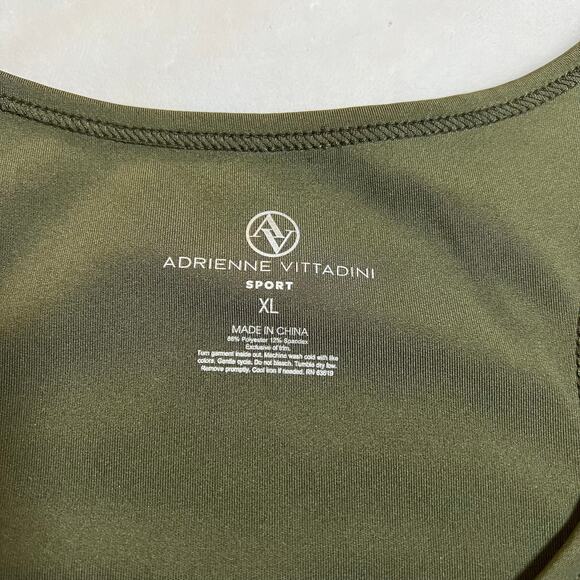 Adrienne Vittadini Sport Front Closure Sports Bra Size X-Large Workout Gym - Picture 5 of 5